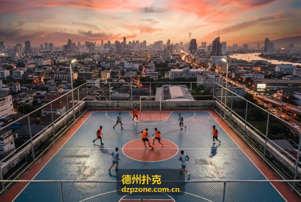 德州扑克高额现金桌高手对决